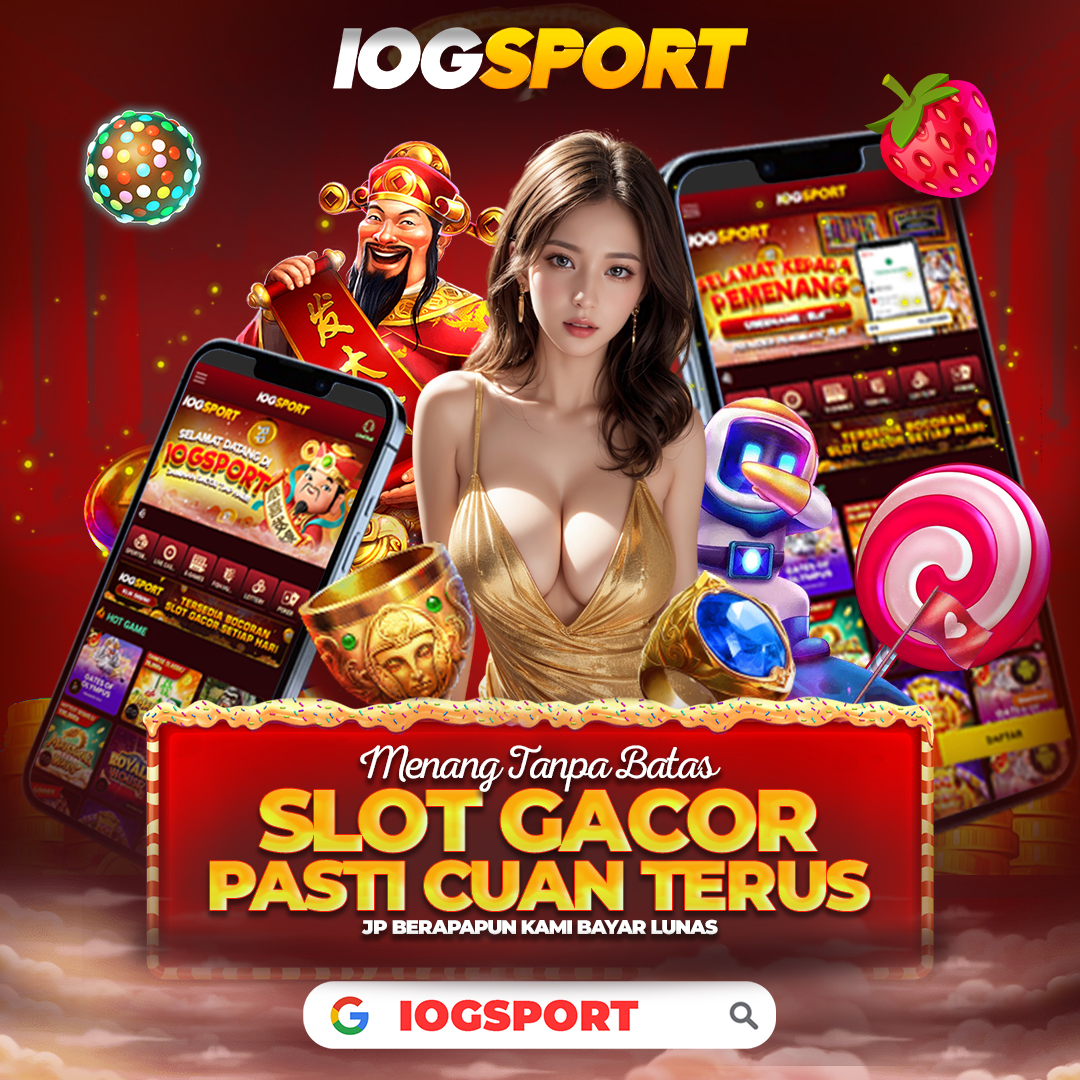 IOGSPORT : Situs Deposit Qris Auto Cuan